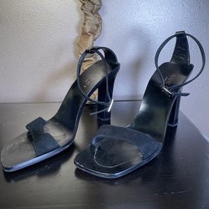 Vintage Gucci Ankle Strap Heels